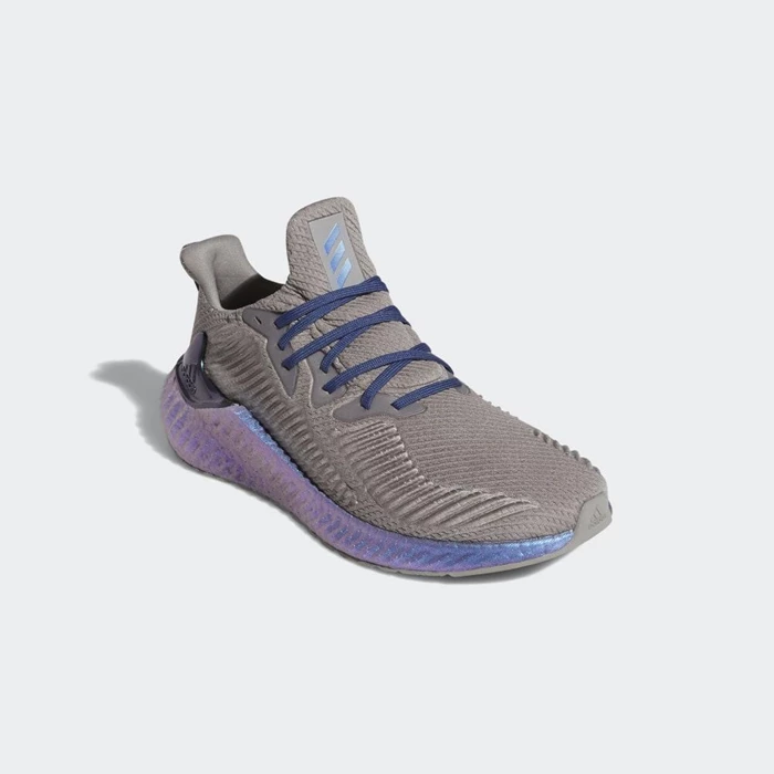 Zapatillas Running Adidas Alphaboost Hombre Gris | 40CWUHKA