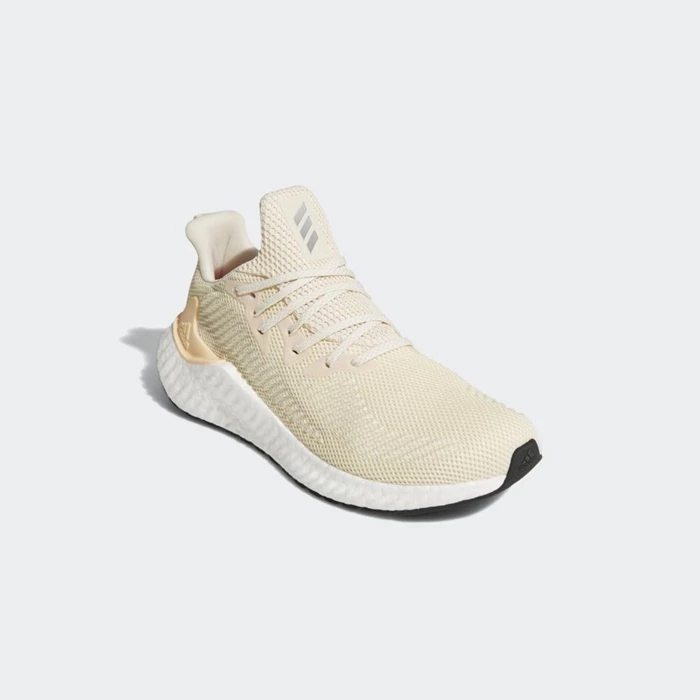 Zapatillas Running Adidas Alphaboost Hombre Beige | 43ESZRIU