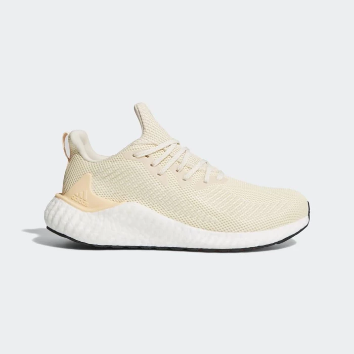 Zapatillas Running Adidas Alphaboost Hombre Beige | 43ESZRIU