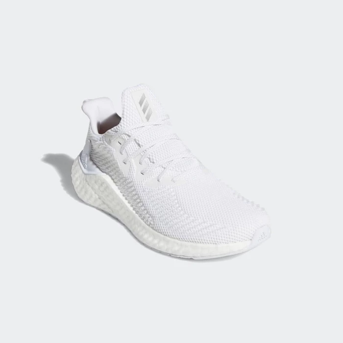 Zapatillas Running Adidas Alphaboost Hombre Blancas | 58PLYWQB