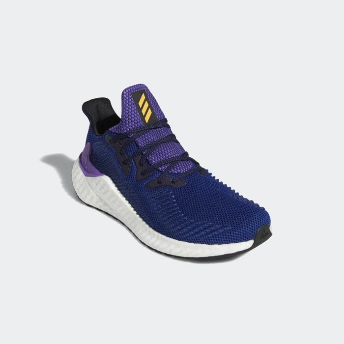 Zapatillas Running Adidas Alphaboost Hombre Azules | 58TEUFGJ