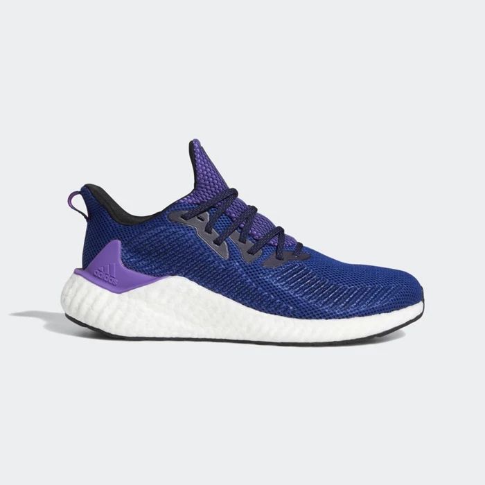 Zapatillas Running Adidas Alphaboost Hombre Azules | 58TEUFGJ