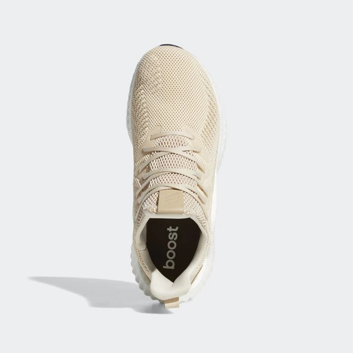 Zapatillas Running Adidas Alphaboost Hombre Beige | 68AYMXDG