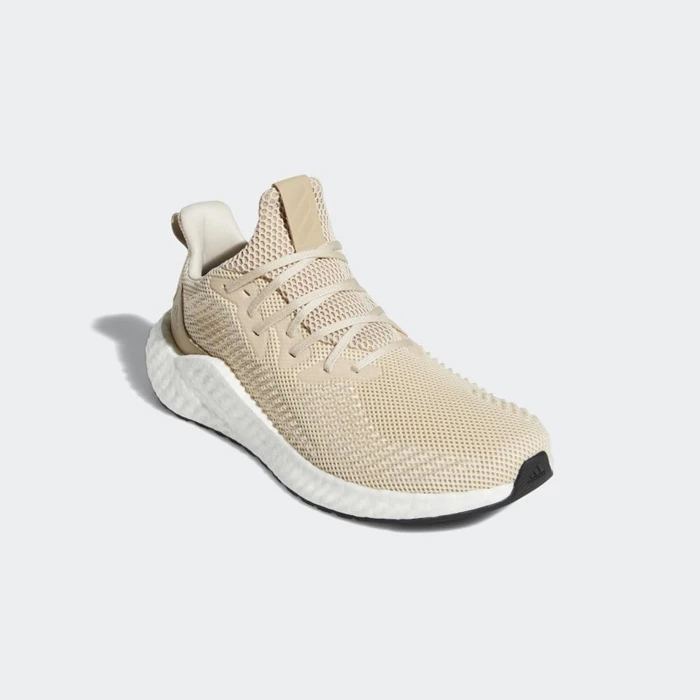 Zapatillas Running Adidas Alphaboost Hombre Beige | 68AYMXDG