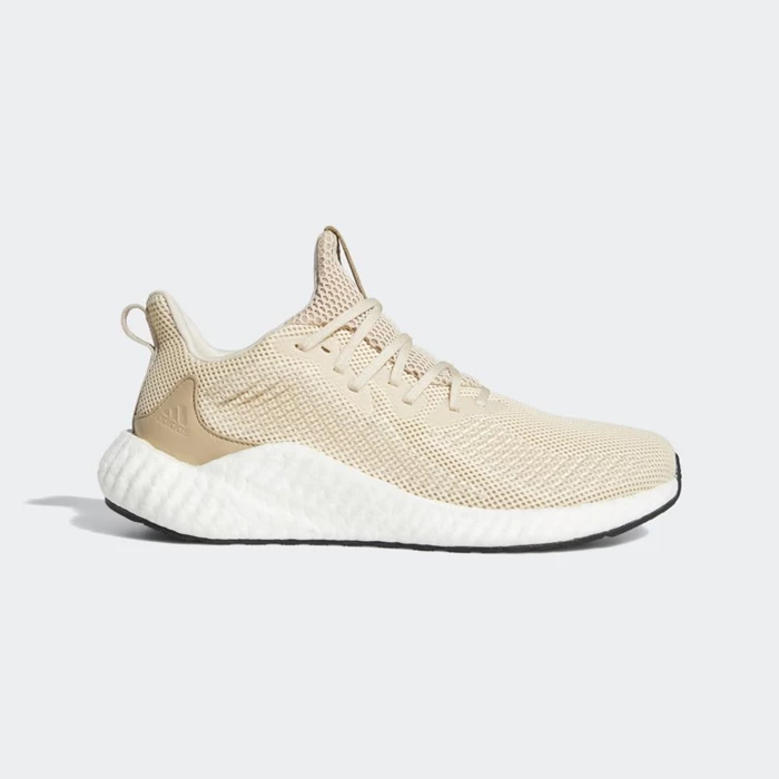 Zapatillas Running Adidas Alphaboost Hombre Beige | 68AYMXDG