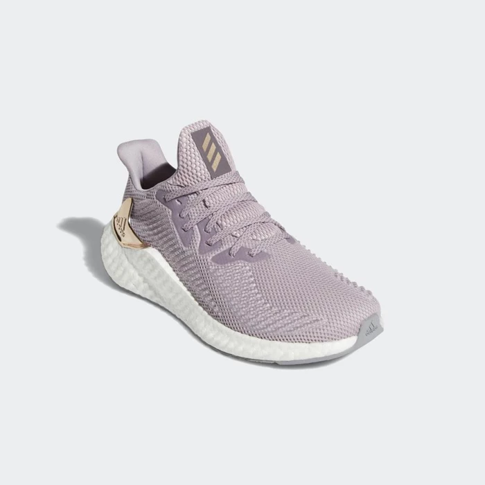 Zapatillas Running Adidas Alphaboost Mujer Moradas | 42ZFVQNH