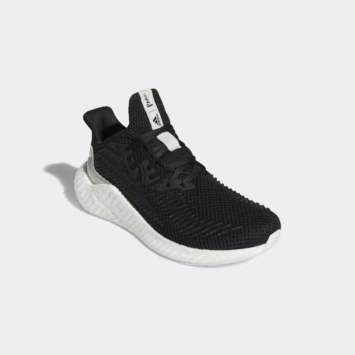 Zapatillas Running Adidas Alphaboost Parley Hombre Negras | 18FPNDGX