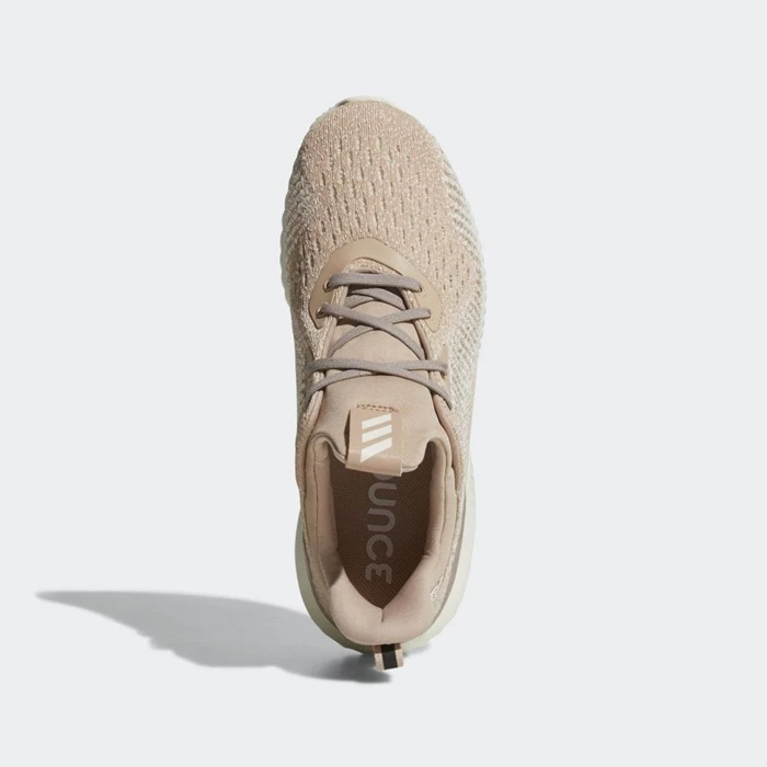 Zapatillas Running Adidas Alphabounce 1 Mujer Beige | 45OVDKJC