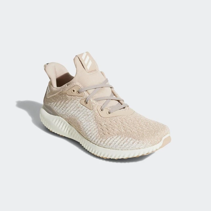 Zapatillas Running Adidas Alphabounce 1 Mujer Beige | 45OVDKJC