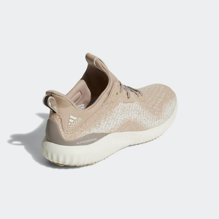 Zapatillas Running Adidas Alphabounce 1 Mujer Beige | 45OVDKJC