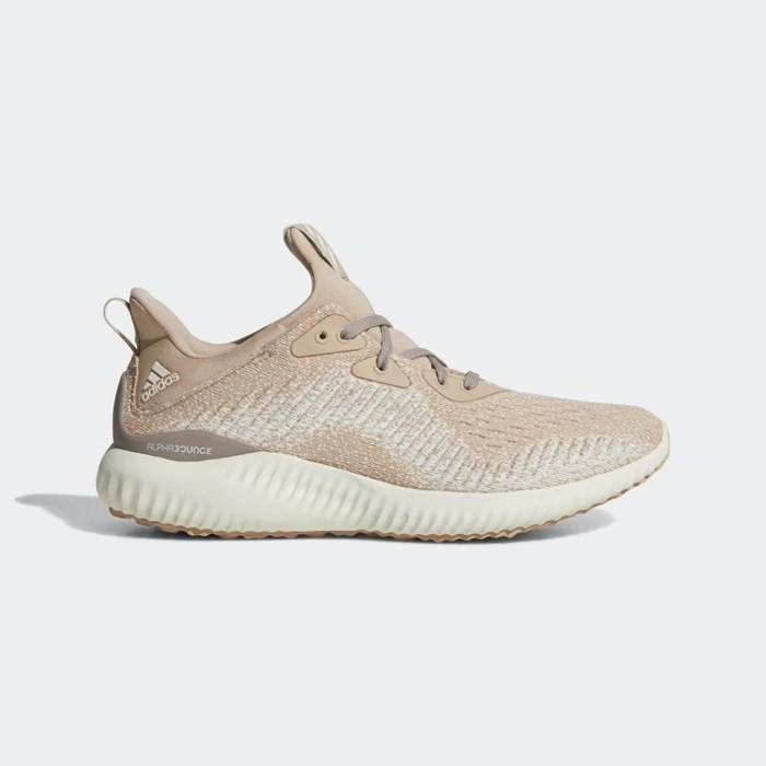 Zapatillas Running Adidas Alphabounce 1 Mujer Beige | 45OVDKJC