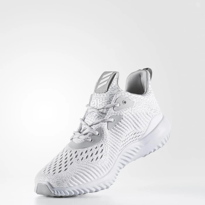 Zapatillas Running Adidas Alphabounce AMS Mujer Gris | 62LZSFGX