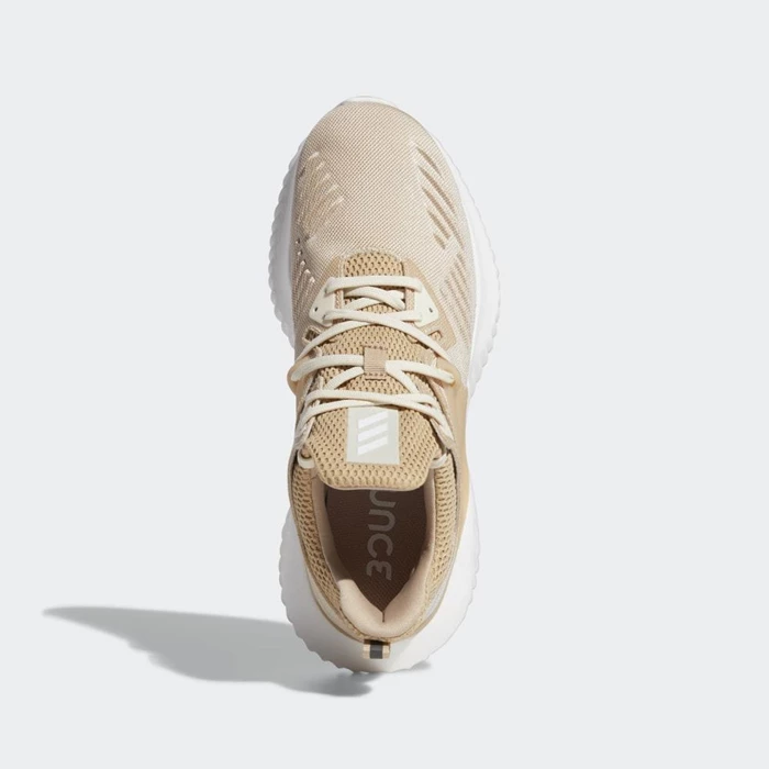 Zapatillas Running Adidas Alphabounce Beyond Hombre Beige | 08FJNOTB