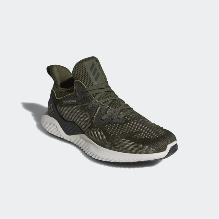 Zapatillas Running Adidas Alphabounce Beyond Hombre Verde | 14EFRGHK