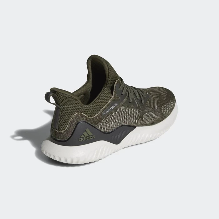 Zapatillas Running Adidas Alphabounce Beyond Hombre Verde | 14EFRGHK