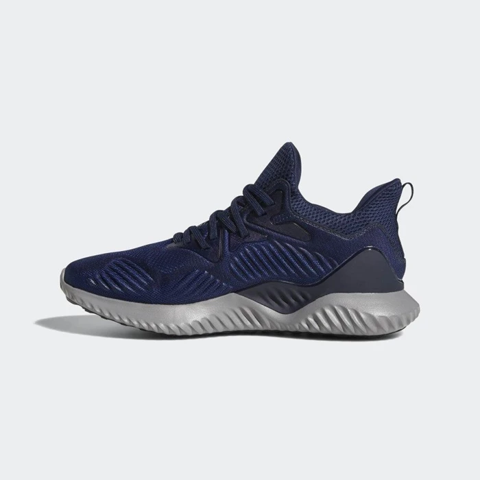 Zapatillas Running Adidas Alphabounce Beyond Team Hombre Azules | 24OGVART