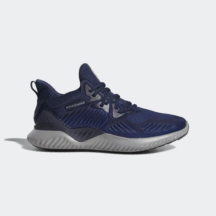 Zapatillas Running Adidas Alphabounce Beyond Team Hombre Azules | 24OGVART