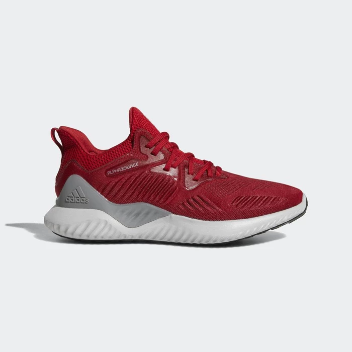 Zapatillas Running Adidas Alphabounce Beyond Team Hombre Rojas | 26KVBWFA