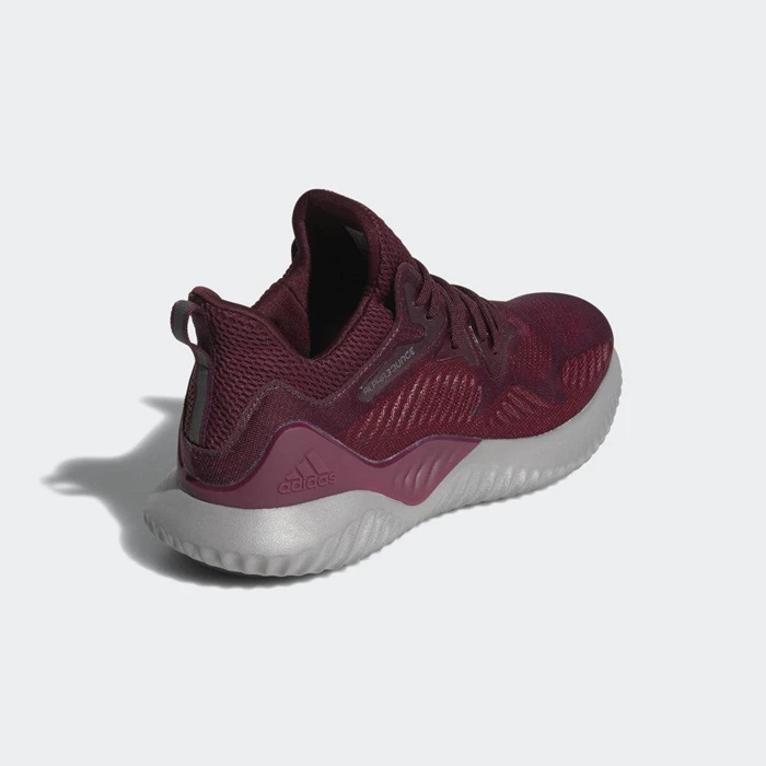 Zapatillas Running Adidas Alphabounce Beyond Team Hombre Burdeos | 37YLDXGB