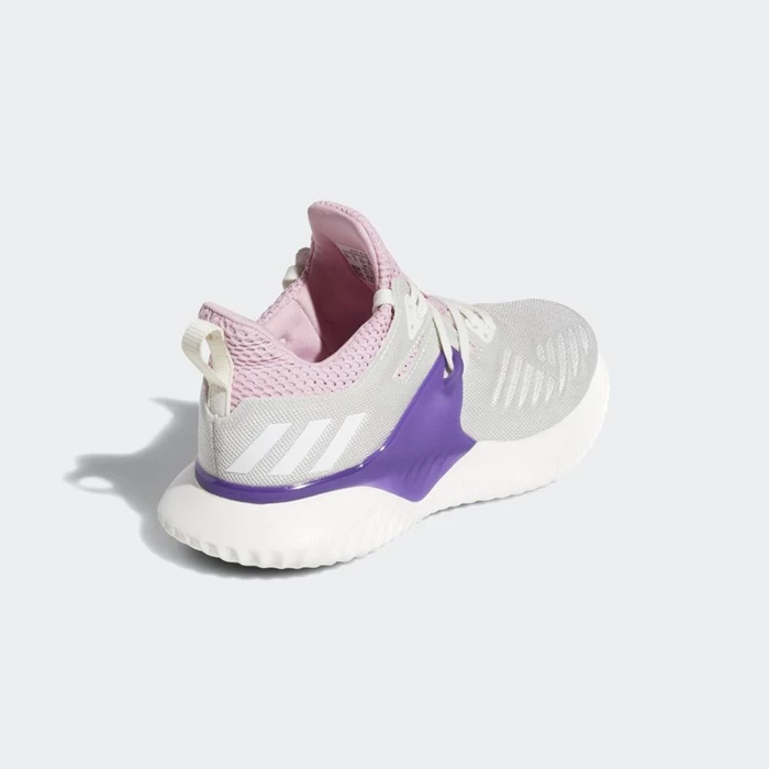 Zapatillas Running Adidas Alphabounce Beyond Niños Blancas | 40XZIFNR