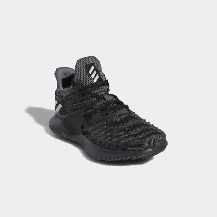 Zapatillas Running Adidas Alphabounce Beyond Niños Negras | 48UWFYHD