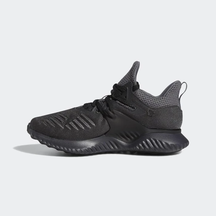 Zapatillas Running Adidas Alphabounce Beyond Niños Negras | 48UWFYHD