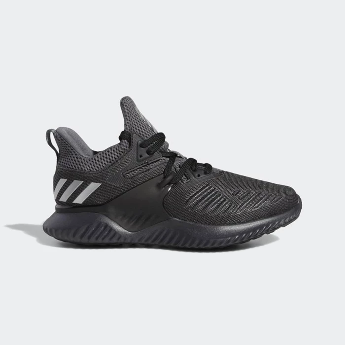 Zapatillas Running Adidas Alphabounce Beyond Niños Negras | 48UWFYHD