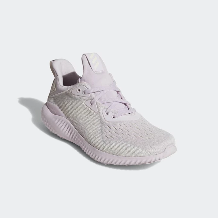 Zapatillas Running Adidas Alphabounce EM Niños Rosas | 05CYGUTR