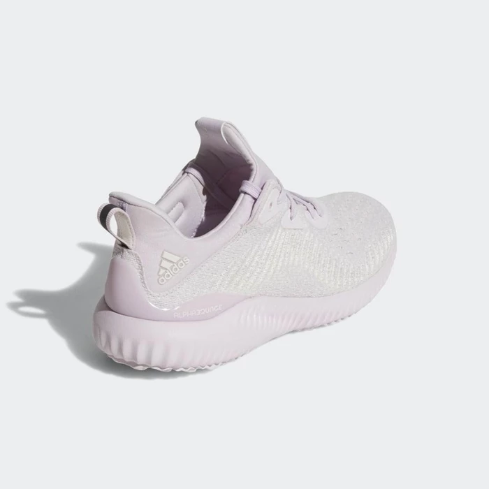 Zapatillas Running Adidas Alphabounce EM Niños Rosas | 05CYGUTR