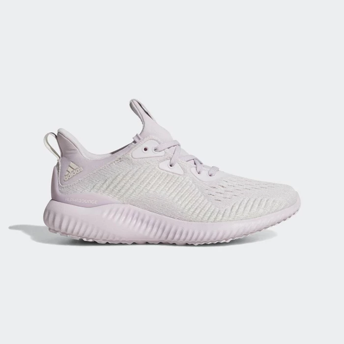 Zapatillas Running Adidas Alphabounce EM Niños Rosas | 05CYGUTR