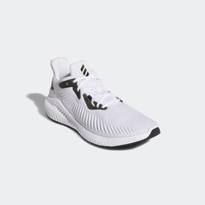 Zapatillas Running Adidas Alphabounce+ Hombre Blancas | 25BMIFDJ