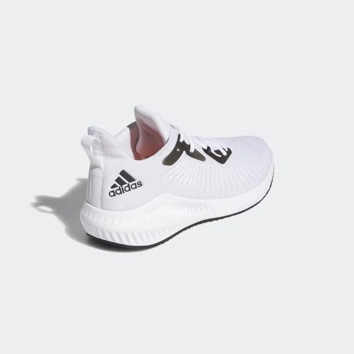 Zapatillas Running Adidas Alphabounce+ Hombre Blancas | 25BMIFDJ