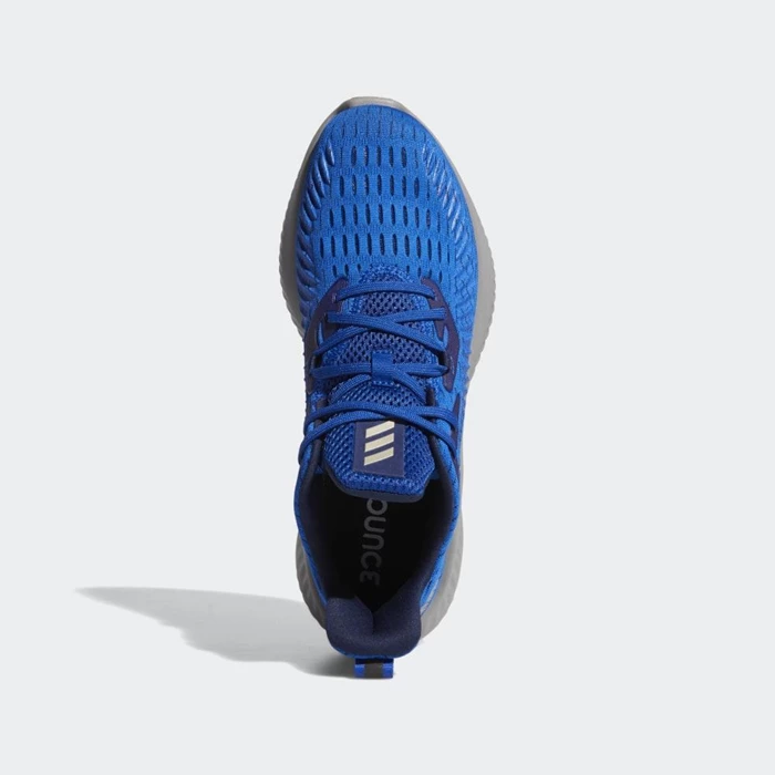 Zapatillas Running Adidas Alphabounce+ Hombre Azules | 32IHEUAZ