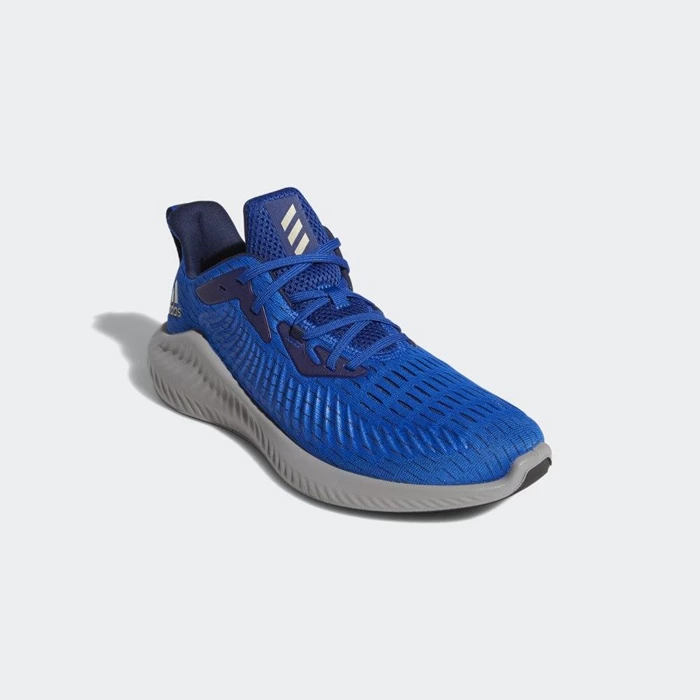 Zapatillas Running Adidas Alphabounce+ Hombre Azules | 32IHEUAZ