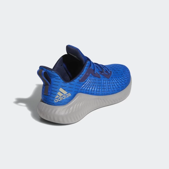 Zapatillas Running Adidas Alphabounce+ Hombre Azules | 32IHEUAZ