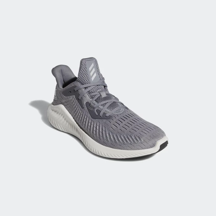 Zapatillas Running Adidas Alphabounce+ Hombre Gris | 53UJDASY