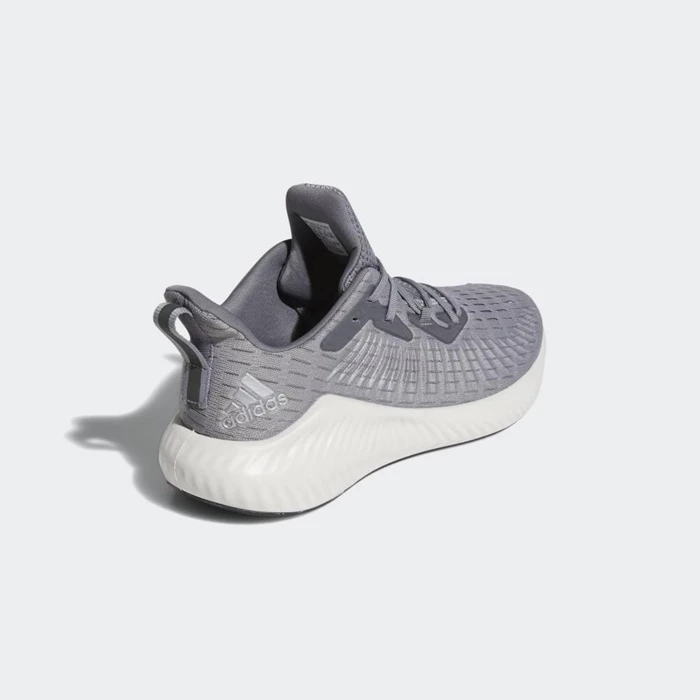 Zapatillas Running Adidas Alphabounce+ Hombre Gris | 53UJDASY