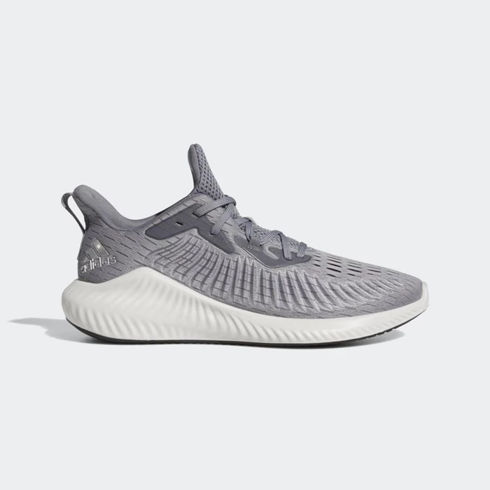 Zapatillas Running Adidas Alphabounce+ Hombre Gris | 53UJDASY