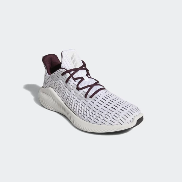 Zapatillas Running Adidas Alphabounce+ Hombre Blancas | 60BUQKNY