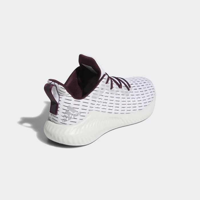 Zapatillas Running Adidas Alphabounce+ Hombre Blancas | 60BUQKNY