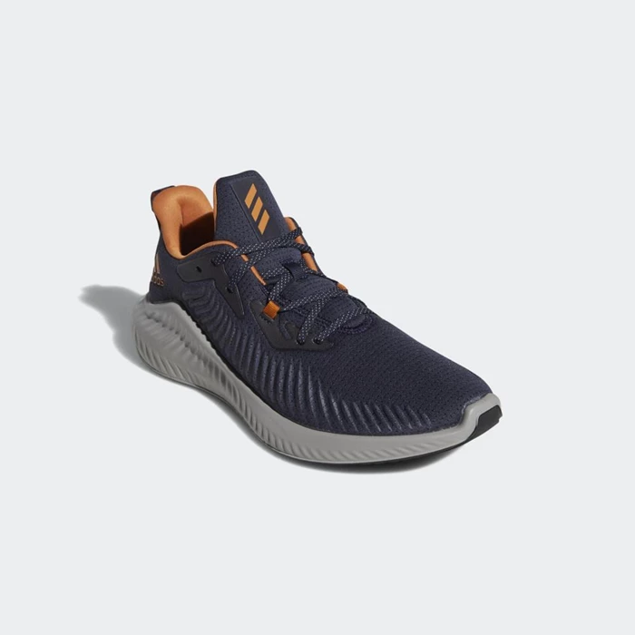 Zapatillas Running Adidas Alphabounce+ Hombre Azules | 62WRBJND