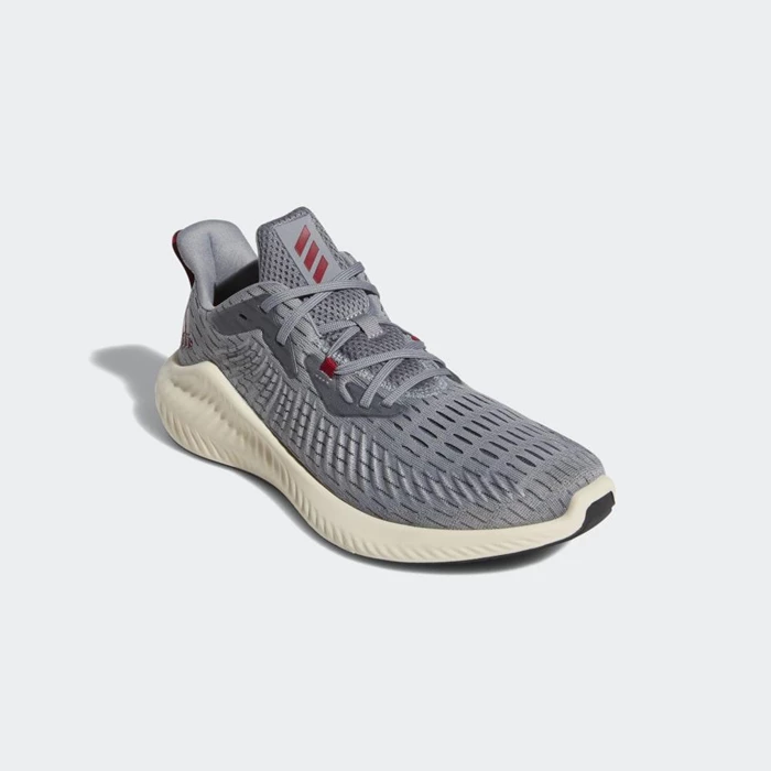 Zapatillas Running Adidas Alphabounce+ Hombre Gris | 65FTMQYE