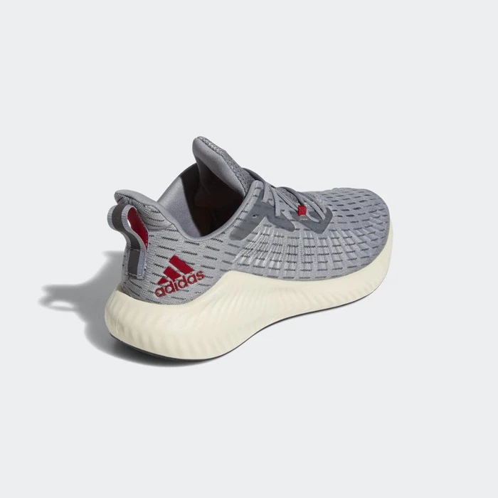 Zapatillas Running Adidas Alphabounce+ Hombre Gris | 65FTMQYE