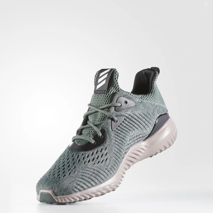 Zapatillas Running Adidas Alphabounce Hombre Verde | 34KYZQHG