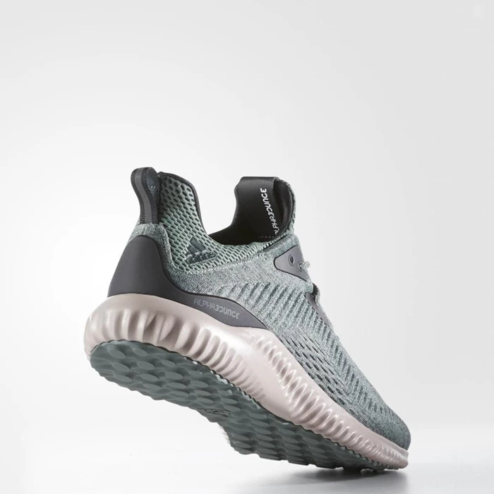 Zapatillas Running Adidas Alphabounce Hombre Verde | 34KYZQHG