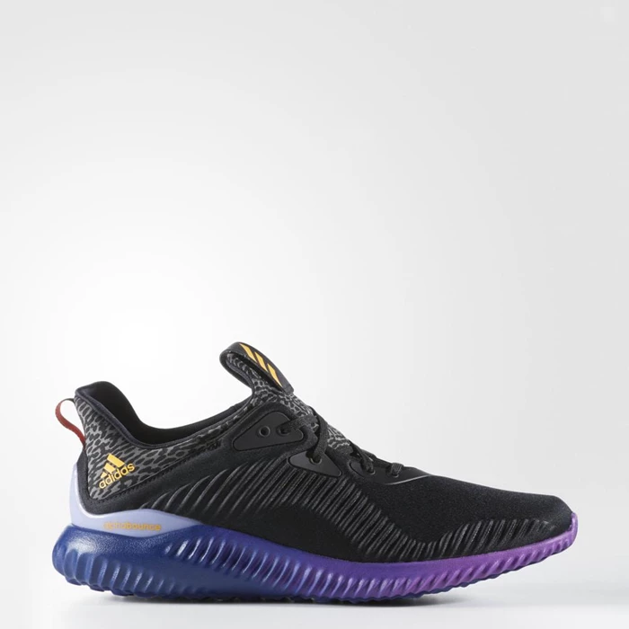 Zapatillas Running Adidas Alphabounce Hombre Negras | 71XPVWJA