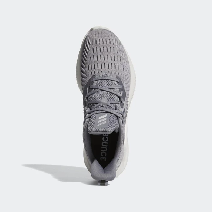 Zapatillas Running Adidas Alphabounce+ Mujer Gris | 51IZQVLX