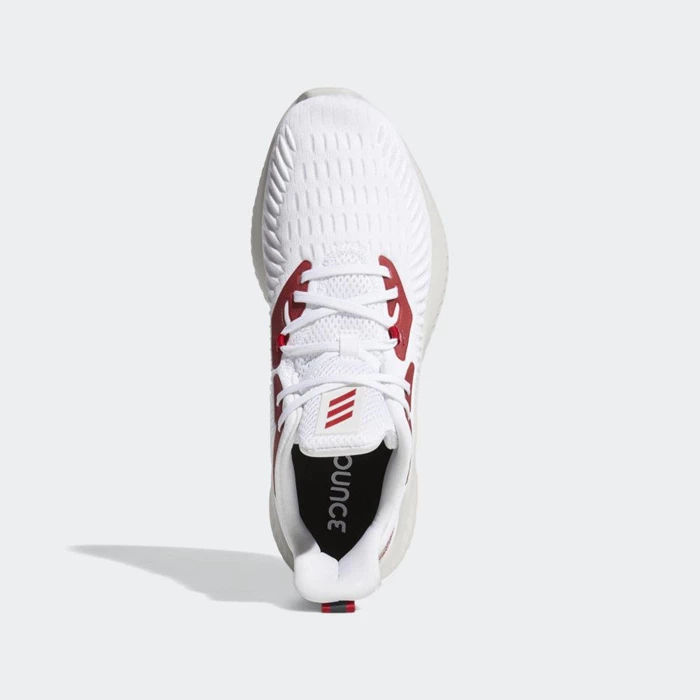 Zapatillas Running Adidas Alphabounce+ Mujer Blancas | 92CAQFNK