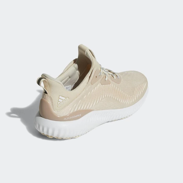 Zapatillas Running Adidas Alphabounce Mujer Beige | 42HXBKEA