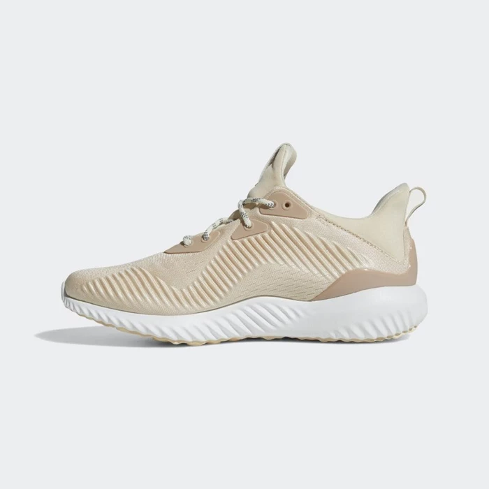 Zapatillas Running Adidas Alphabounce Mujer Beige | 42HXBKEA